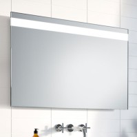 Custom top LED mirror