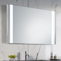 vertical LED strip mirror