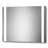 Large bathroom mirror