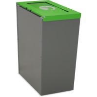 Nice 45-litre bin with swing lid and bag holder