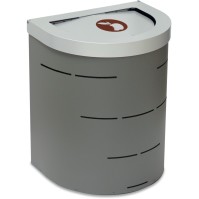 Nice 65-litre bin with swing lid and bag holder