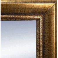 Classic mirror framed in gilded wood