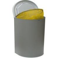 Nice 65-litre bin with swing lid and bag holder