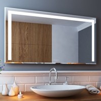 Solea LED illuminated mirror