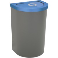 Nice 65-litre bin with swing lid and bag holder