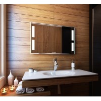 Large custom-made mirror