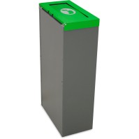 Nice 75-litre bin with swing lid and bag holder