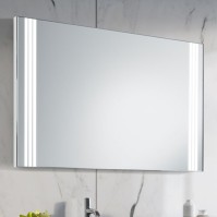 LED strip mirror