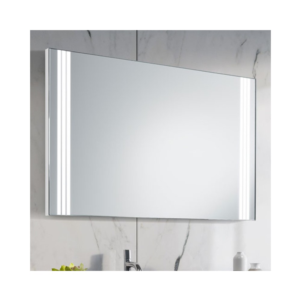 LED strip mirror