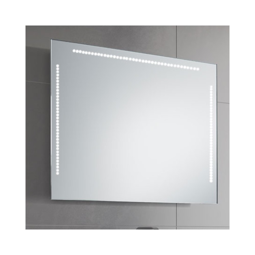 Rectangular mirror