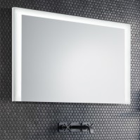 LED illuminated sun light mirror