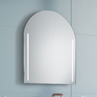 Rounded mirror