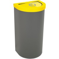 Nice 95-litre bin with swing lid and bag holder