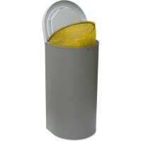 Nice 95-litre bin with swing lid and bag holder