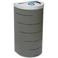 Nice 95-litre bin with swing lid and bag holder