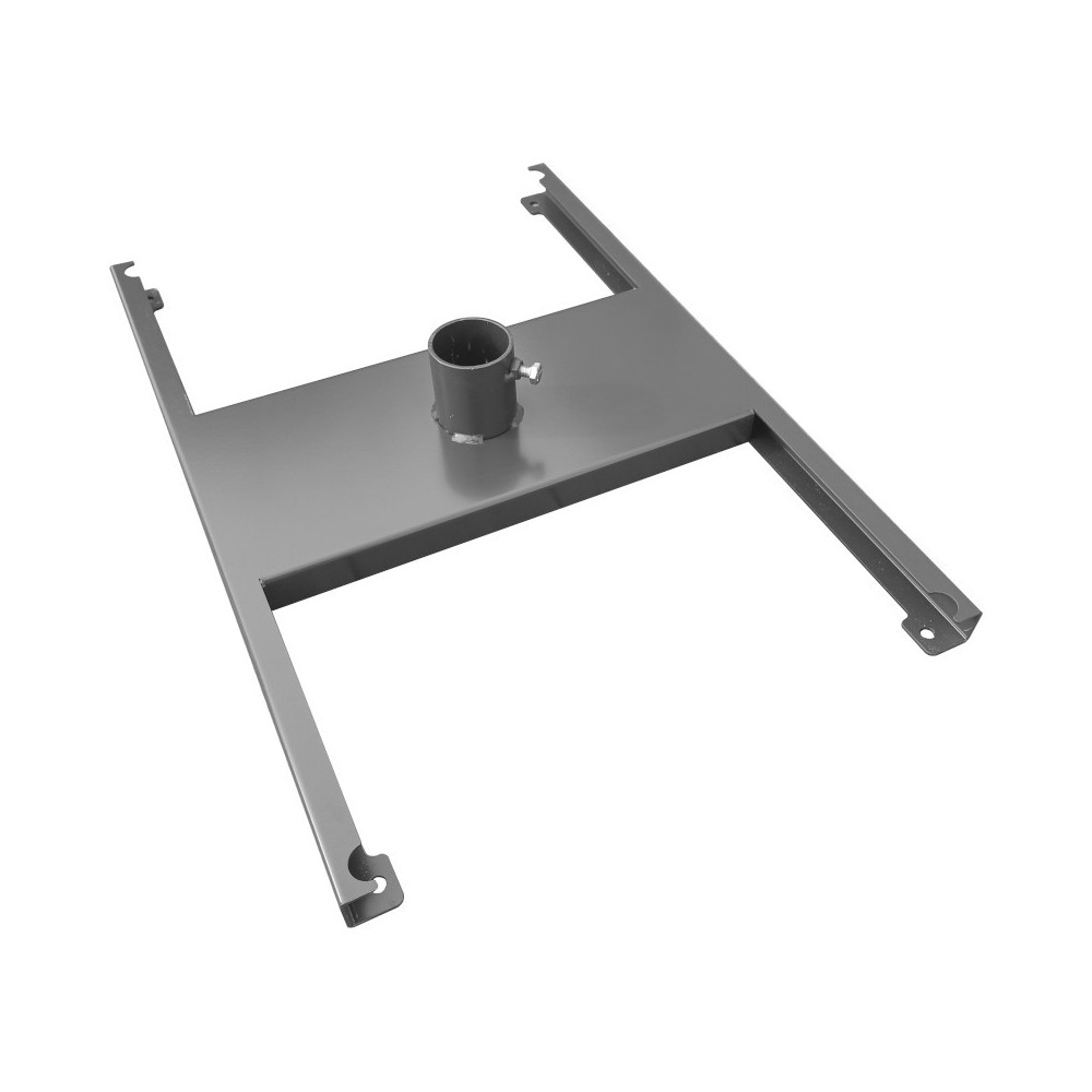 Galvanised bin bag support stand