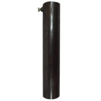 Concrete sealing insert for bin bag holder