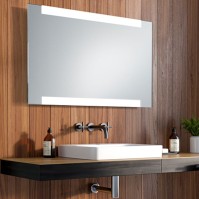 Standard and configurable LED mirror