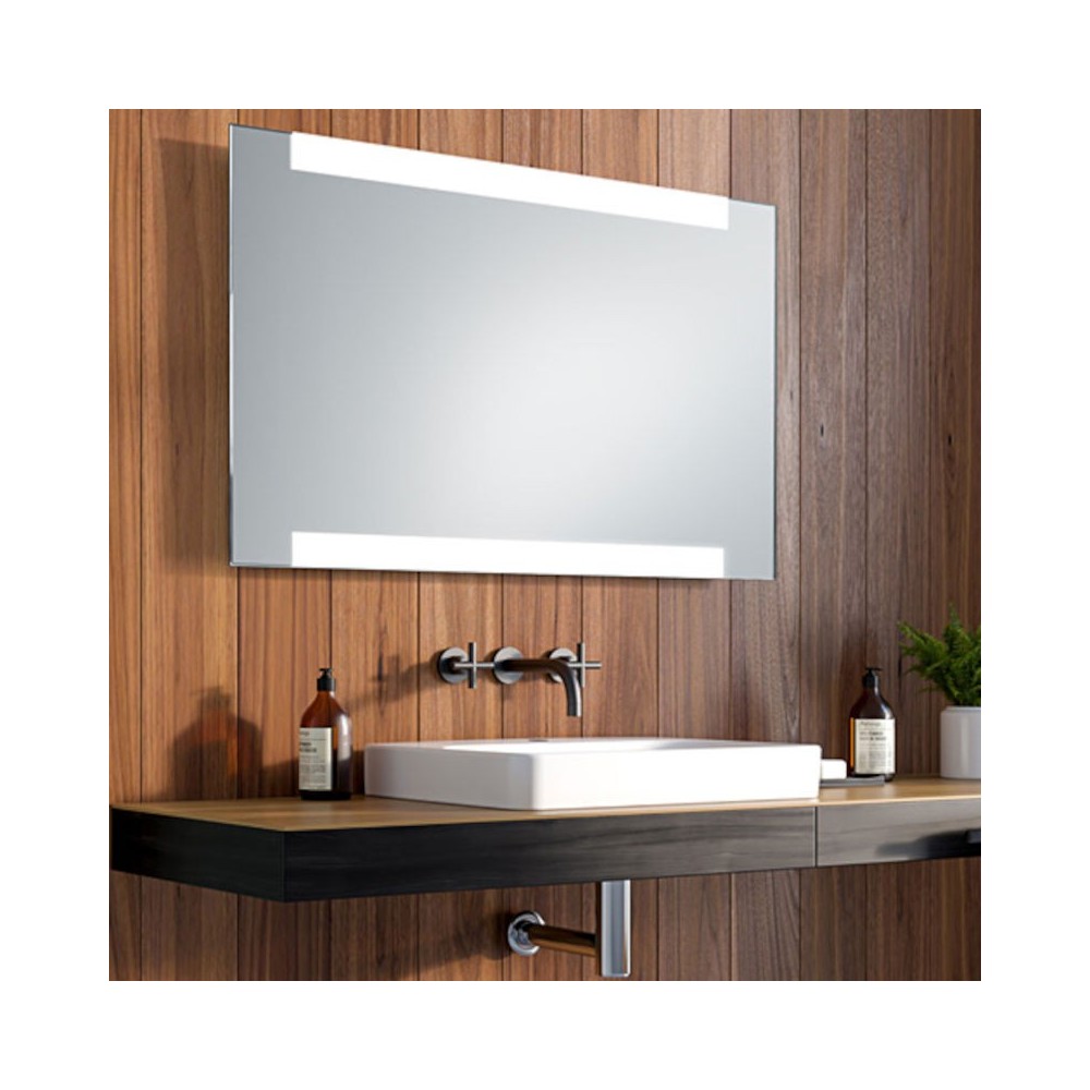 Standard and configurable LED mirror