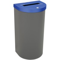 Nice 95-litre bin with confidential documents lid and bag holder