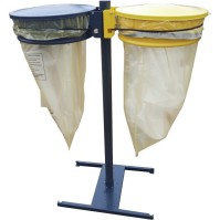 Cheap dual-flow bin