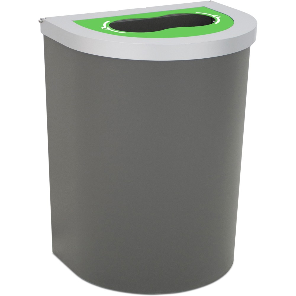 Nice 65-litre bin with bottle recycling lid and bag holder