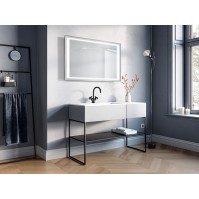 Large rectangular LED mirror