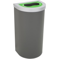 Nice 95-litre bin with bottle recycling lid and bag holder