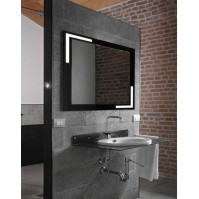 lacquered LED mirror