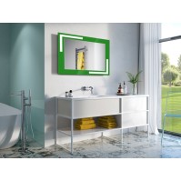 green LED mirror