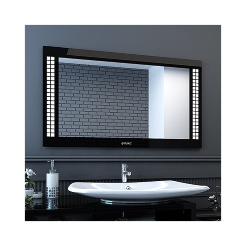 lacquered frame mirror