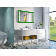 green LED mirror