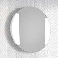 Round LED mirror