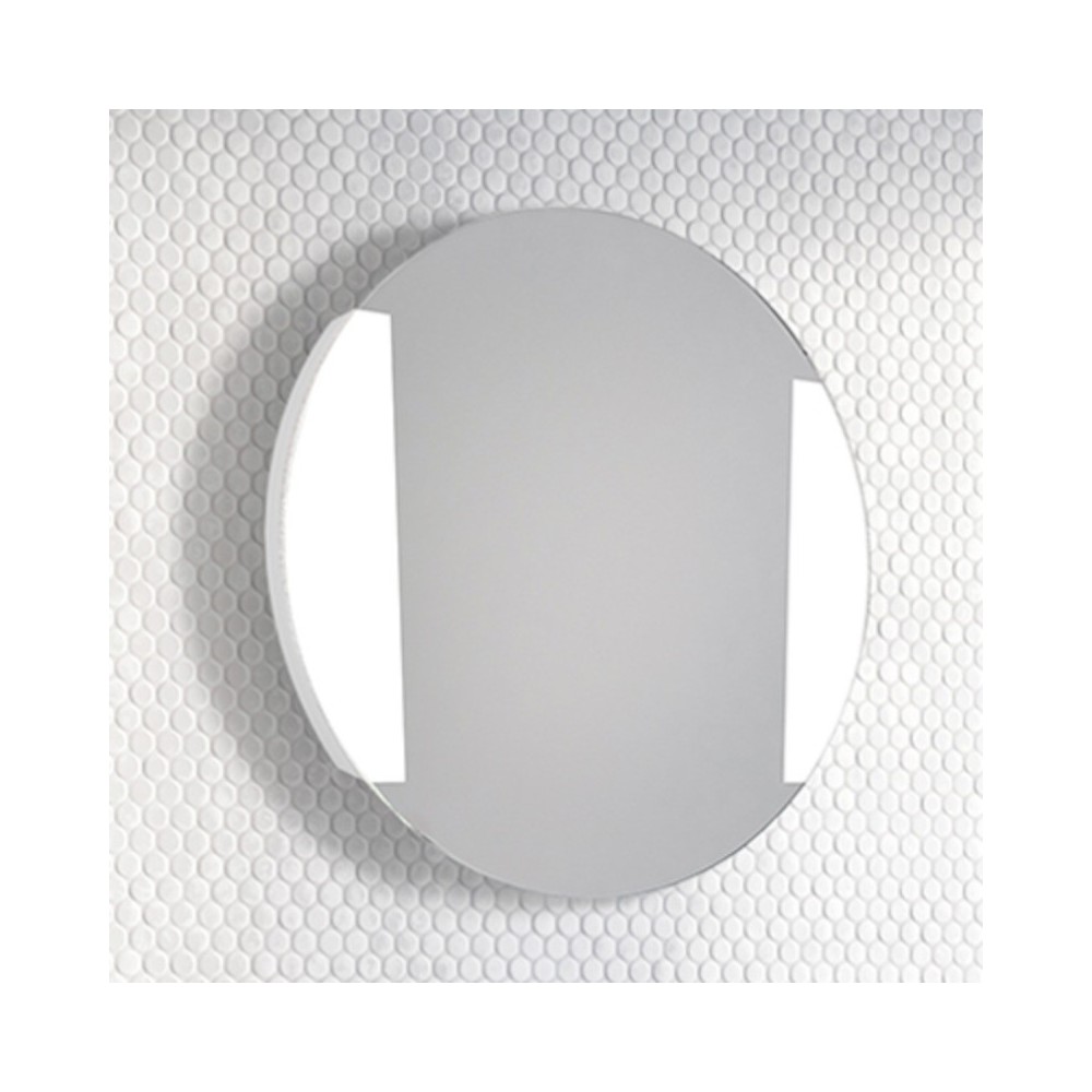 Round LED mirror