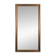 Mirror with gilded wooden frame