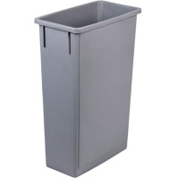 Grey bin 90L