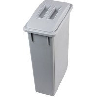 90L bin with lid and handles