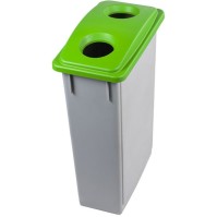 Green lid for bottles