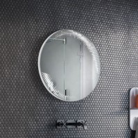 Rotating effect mirror