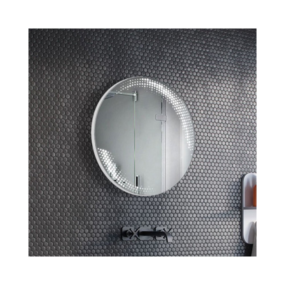 Rotating effect mirror