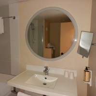 LED hotel mirror