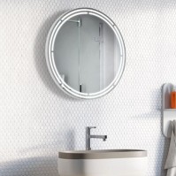 Cassiopeia LED Mirror - avant-garde and elegant design