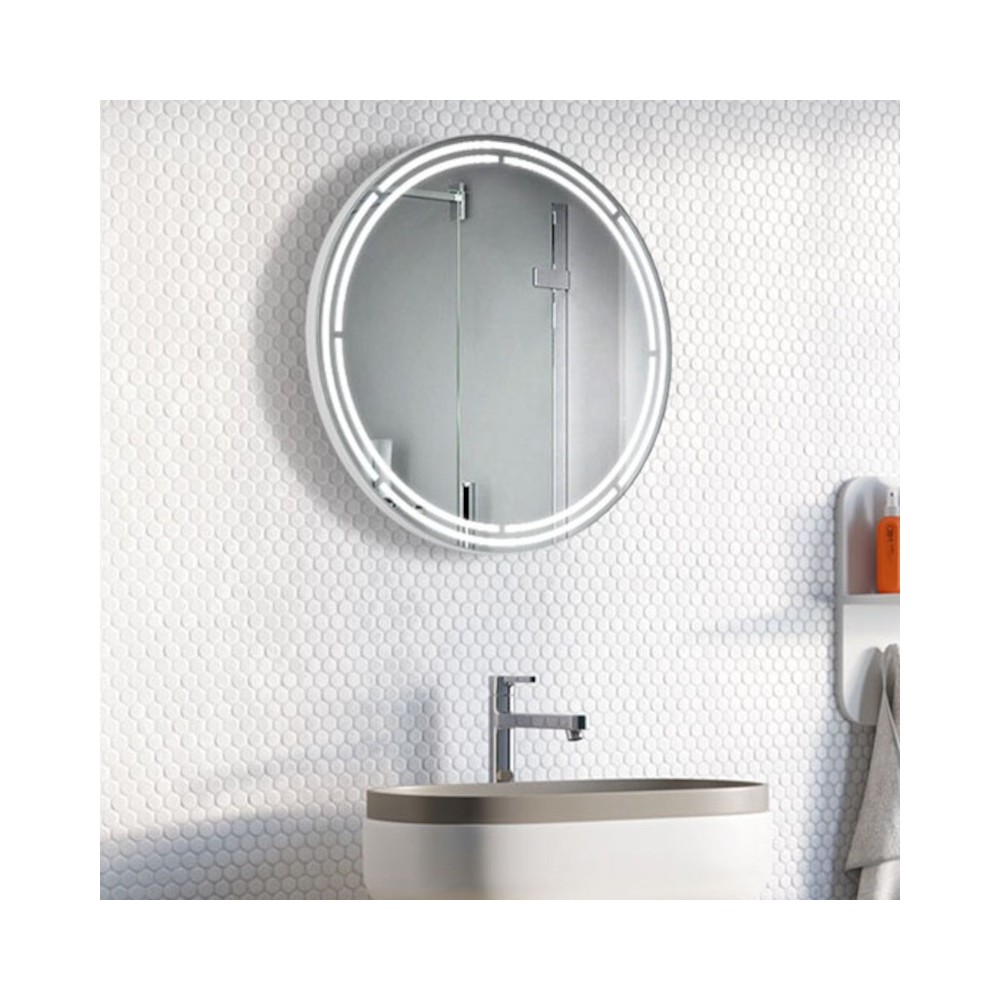 Cassiopeia LED Mirror - avant-garde and elegant design