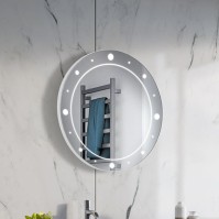 Mirror Time LED - Subtle composition reminiscent of the planets of the Solar System