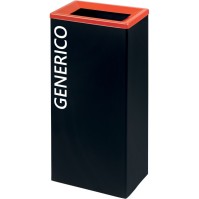 Bin with adhesive "other waste"