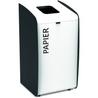 Tri-Selective White Adhesive - 40mm - Stick on Bins and Baskets