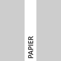 Aufkleber Recycling Papier Vinyl Schwarz - 40mm, Matt Schwarz