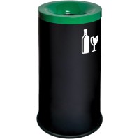 Offices Administration Businesses - Adhesive Symbol Black Vinyl Glass