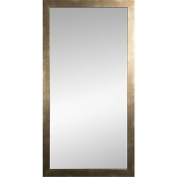 Framed wooden mirror - Rustic and elegant style