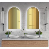 Ideal for illuminating your interior. Unique and elegant arch for a retro look.